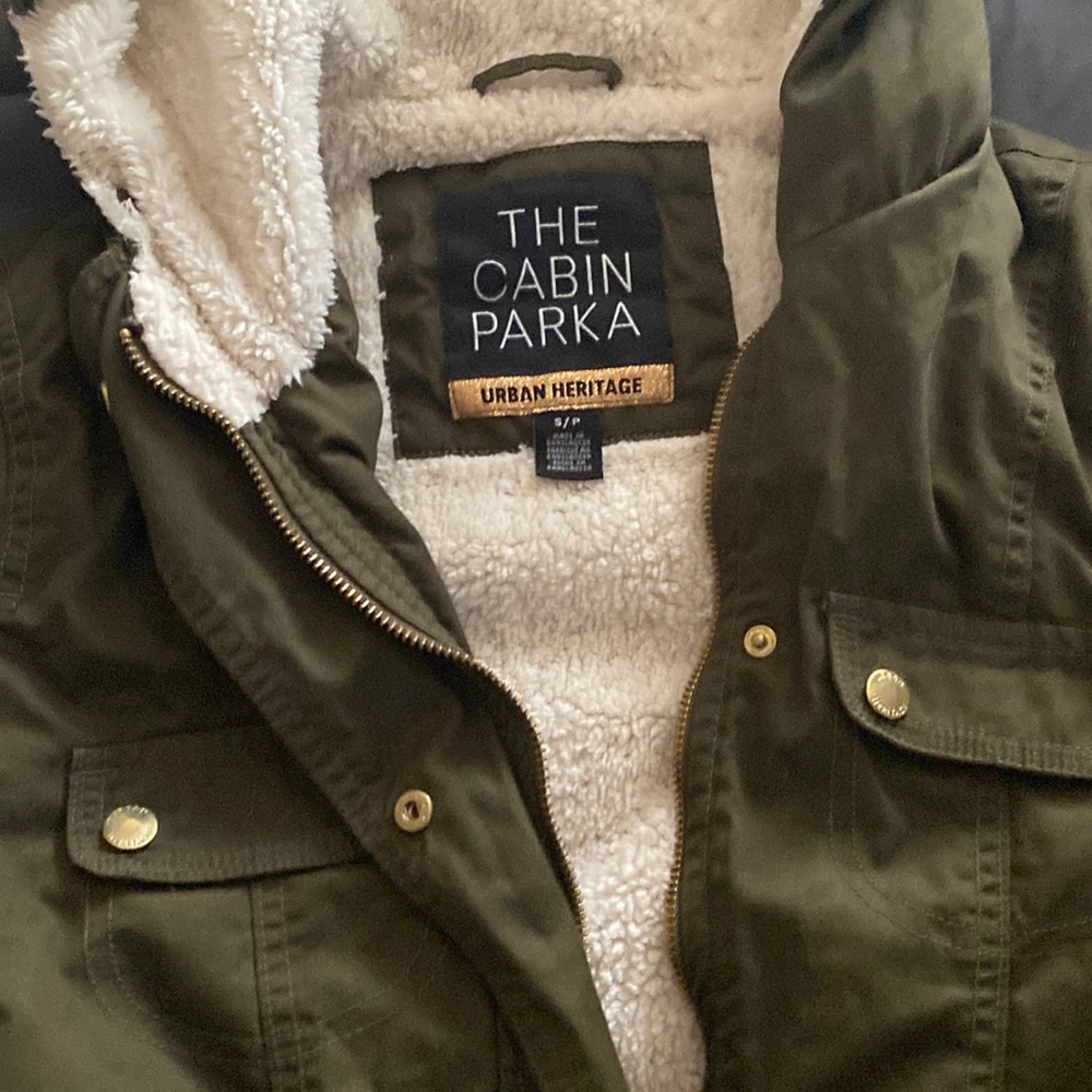 Fall/winter coat/parka